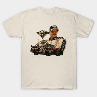 Dale Earnhardt Retro Vintage T-Shirt